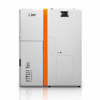 Kocioł kondensacyjny na pellet LAZAR INTER FIRE 12KW Zasaobnik 240L