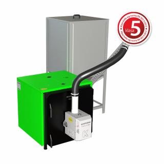 Kocioł na pelet Kostrzewa Mini Bio B 20kW NE