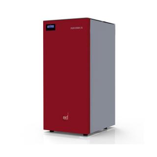 Kocioł na pelet RED Performa 25 (4,5-22,6 kW) CO+CWU z pompą elektroniczną