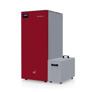 Kocioł na pelet RED Performa 25 EASY CLEAN (5,9-22,5 kW) CO+CWU z pompą elektroniczną