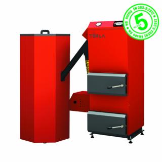 Kocioł TEKLA DRACO BIO 25kW z mechanicznym czyszczeniem palnika