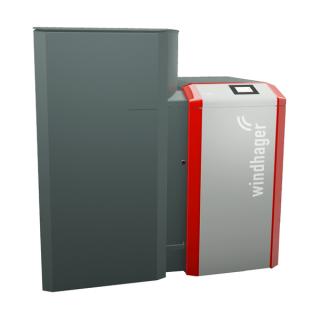 Kocioł WINDHAGER BioWIN 2 TOUCH EXKLUSIV SL 33kW 200kg