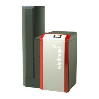 Kocioł WINDHAGER BioWIN 2 TOUCH EXKLUSIVE 10, 15 21, 26, 33kw
