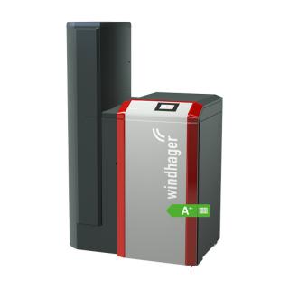 Kocioł WINDHAGER BioWIN 2 TOUCH KLASSIK 10kW 100kg