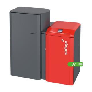 Kocioł WINDHAGER BioWIN lite 26kW 200kg + INFB20