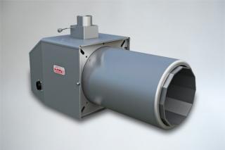 Palnik PELLAS X 100 REVO 30kW - 100kW