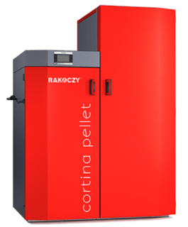Rakoczy CORTINA pellet - niskoemisyjne kotły 5 klasy na pellet 21KW