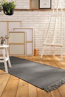 Chodnik szary Casa WAVE 80x200 Biederlack