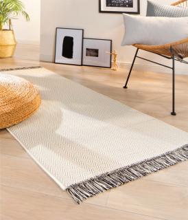 Chodnik w zygzaki Casa ZIGZAG 80x200 Biederlack
