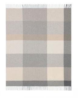 Kaszmir pled Pleasant Stone 130x170 Biederlack