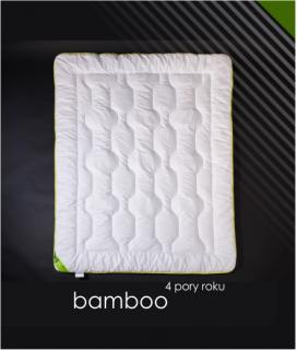 Kołdra "4 pory roku" antyalergiczna i antybakteryjna BAMBOO AMZ