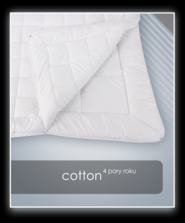 Kołdra antyalergiczna "4 pory roku" COTTON AMZ