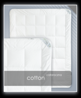 Kołdra całoroczna antyalergiczna COTTON AMZ