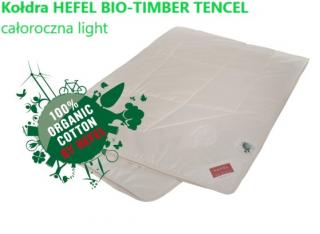 Kołdra całoroczna lekka BIO-TIMBER Tencel HEFEL