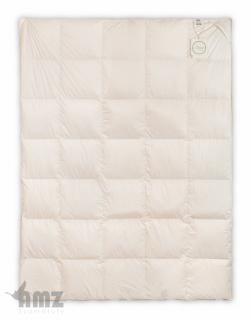 Kołdra całoroczna puchowa ORGANIC COTTON AMZ
