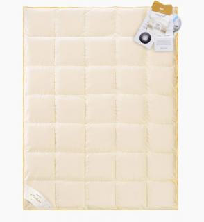 Kołdra MATERACOWA Prestige zimowa puch 100% (krem, biel)