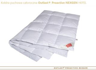 Kołdra puchowa całoroczna OUTLAST Proactive NEXGEN HEFEL (innowacyjna kołdra)