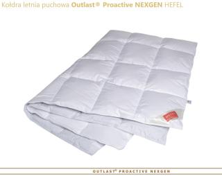 Kołdra puchowa lekka OUTLAST Proactive NEXGEN HEFEL (innowacyjna kołdra)