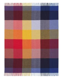 Pled kaszmir Bright Square 130x170 Biederlack