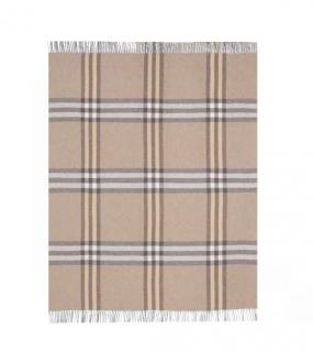 Pled kaszmirowo wełniany Twin Check 150x200 BIEDERLACK