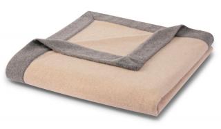 Pled Prado sand 150x210 Biederlack (wełna 100%)