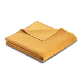 Pled Żółty Antique bawełna 100% Pure Cotton Biederlack