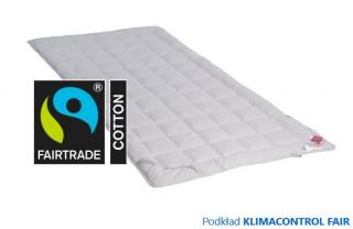 Podkład na materac Tencel Klimacontrol Fair HEFEL
