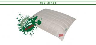 Poduszka BIO ZIRBE (owcza wełna + płatki sosnowe) HEFEL