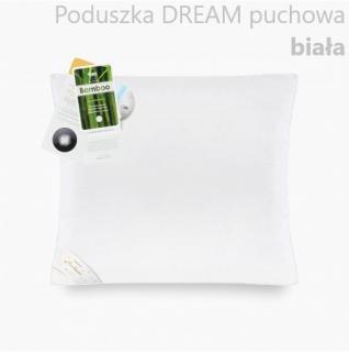 Poduszka DREAM puchowa 90% 40x60 AMZ WYPRZEDAŻ !!!