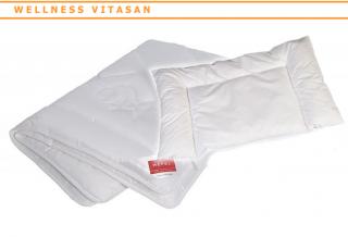 Poduszka i kołdra dla dziecka Wellness Vitasan HEFEL