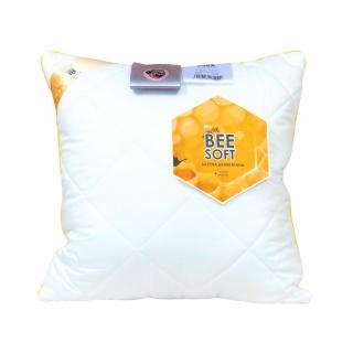 Poduszka pikowana SATYNA BAWEŁNIANA Bee Soft
