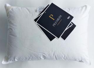 Poduszka PREMIUM Gold Firm puch gęsi (100%) AMZ