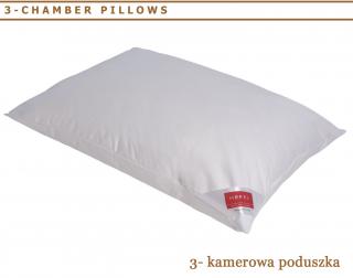 Poduszka puchowa 3 komorowa Gold HEFEL