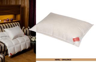 Poduszka puchowa 3 komorowa OPULENCE HEFEL soft (niska)