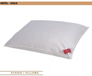 Poduszka puchowa Gold Down HEFEL soft (niska)