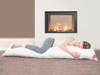Poduszka Side Sleeper z płatkami sosny HEFEL
