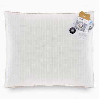 Poduszka SILVER 90% puch + wplecione nitki srebra AMZ