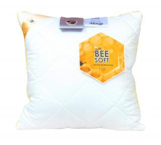 Poduszka termo SATYNA BAWEŁNIANA Bee Soft