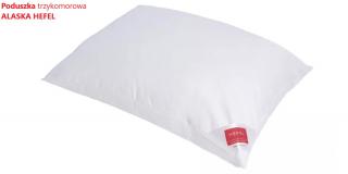 Poduszka trzykomorowa ALASKA HEFEL soft (niska)