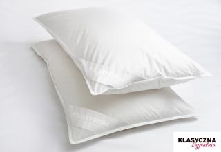 Poduszka trzykomorowa KLASYCZNA Sypialnia (80% puch kaczy)