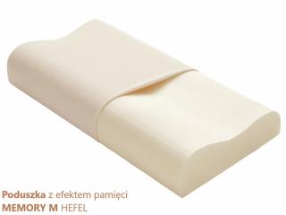 Poduszka z efektem pamięci MEMORY M HEFEL