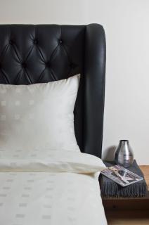 Pościel Dice ivory Tencel HEFEL (skompletuj i włóż do koszyka)