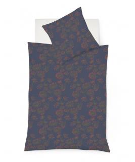 Pościel NACHTBLAU 2 Interlock Jersey 74318 Fleuresse BLACK PREMIUM