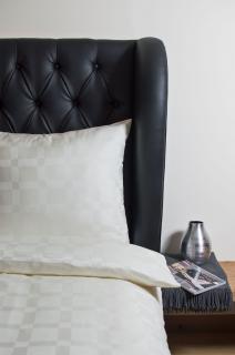 Pościel Square Big ivory Tencel HEFEL (skompletuj i włóż do koszyka)