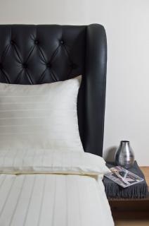Pościel Stripes ivory Tencel HEFEL (skompletuj i włóż do koszyka)