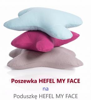 Poszewka do poduszki przeciwzmarszczkowej My Face Pillow HEFEL