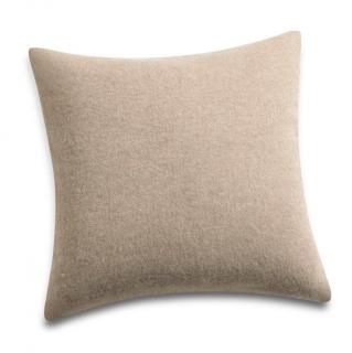 Poszewka na poduszkę z kaszmiru Cashmere-Cushion PIASKOWA 40x40 Biederlack