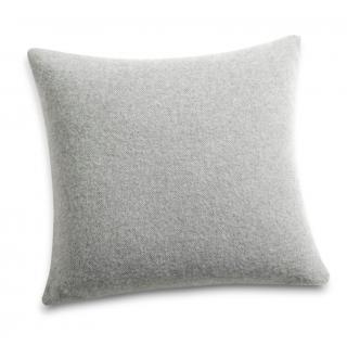 Poszewka z kaszmiru Cashmere-Cushion SZARA 40x40 Biederlack