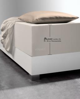 Prześcieradło z gumką na wysoki materac 25-40cm. Fleuresse Comfort XL 9050 porzellan (różne rozmiary)