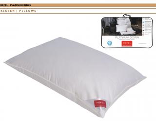 Puchowa poduszka Platinum Down HEFEL medium (średnia)